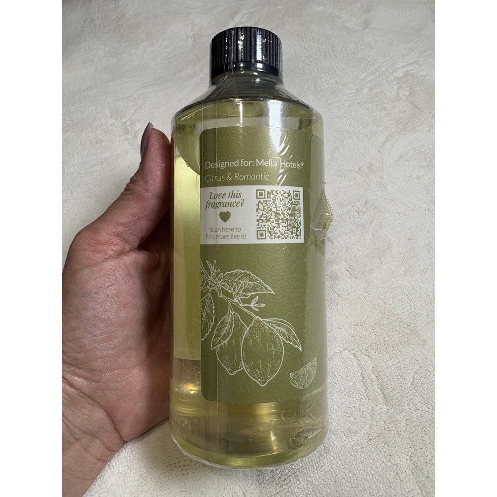 Allure Aroma360 Oil- Bergamot Jasmin Rose NEW SEALED 500 ML Bottle - Picture 3 of 5